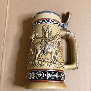 Avon “Indians of the American Frontier”Stein. Numbered edition